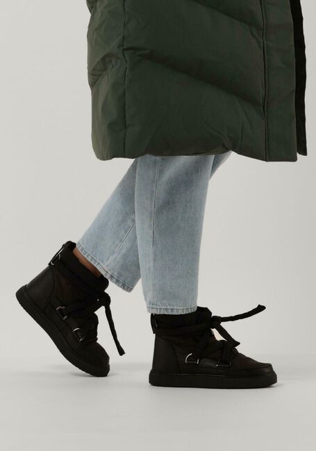 Zwarte INUIKII Snowboots PUFFER LACES - large