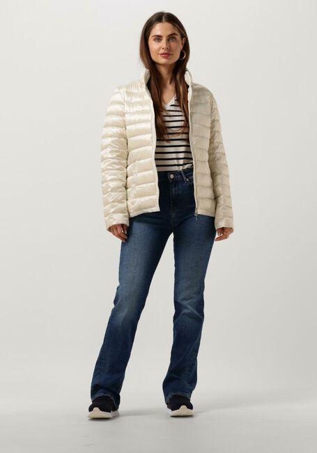 Creme BEAUMONT Gewatteerde jas DOWN RIBTAPE JACKET Creme BEAUMONT Gewatteerde jas DOWN RIBTAPE JACKET - large