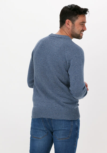 Blauwe DRYKORN Trui AARON 423040 - large