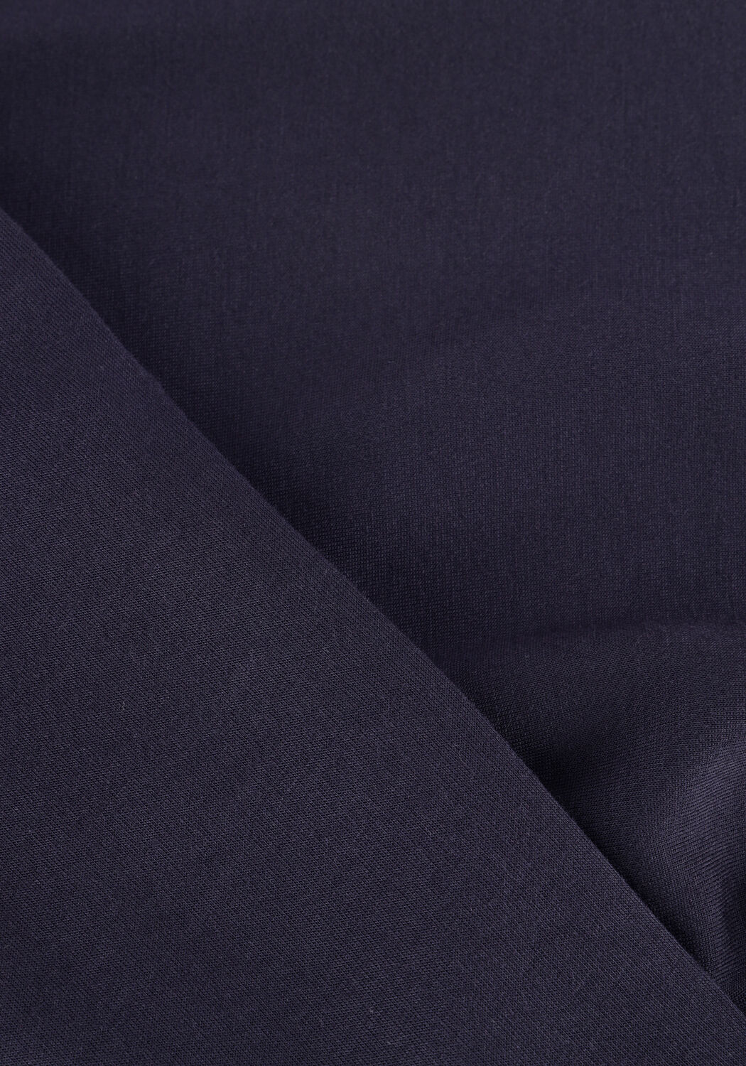 Donkerblauwe INWEAR Midi jurk HENNIEHIW VINCENT SL DRESS - large