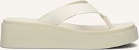 Witte STEVE MADDEN Teenslippers CARLENE - medium