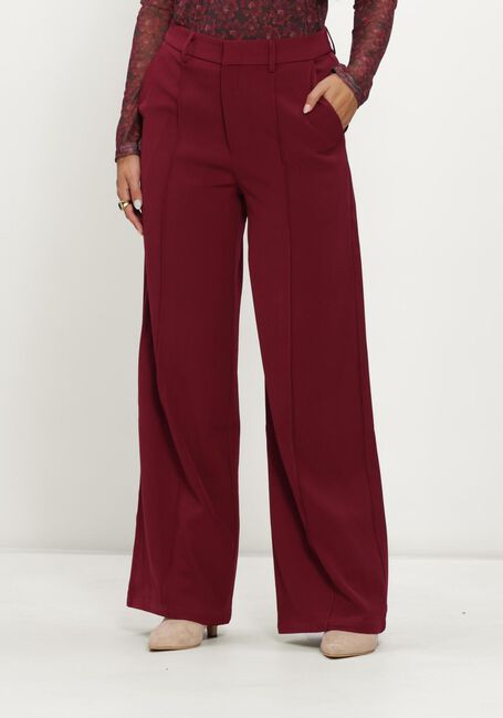 Bordeaux YDENCE Wijde broek PANTS GENEVE - large
