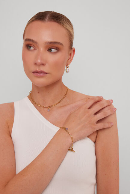 Goudkleurig NOTRE-V Armbanden OMSS22-017 - large