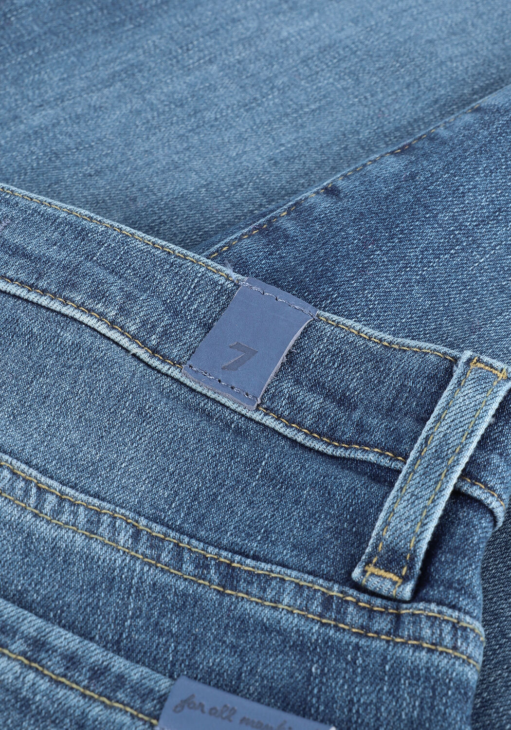 Jean Capri Femme 7 For All Mankind Skinny Crop & Roll - Neuf Avec étiquette (détail 159)