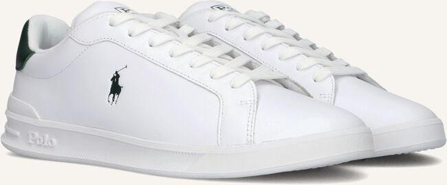 Witte POLO RALPH LAUREN Lage sneakers HRT COURT II Witte POLO RALPH LAUREN Lage sneakers HRT COURT II - large