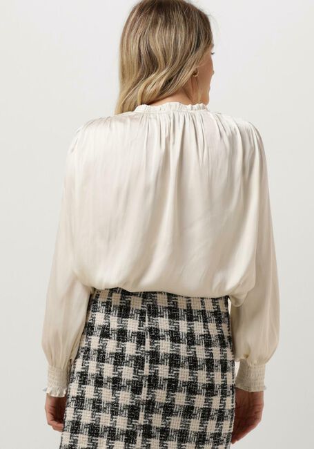 Gebroken wit NEO NOIR Blouses LUCIE SATIN BLOUSE - large