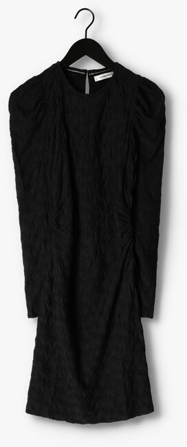 Zwarte CO'COUTURE Mini jurk DALIA DRAPE DRESS - large