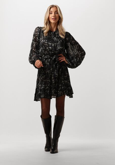 Groene NOTRE-V Mini jurk NV-ELARA - large