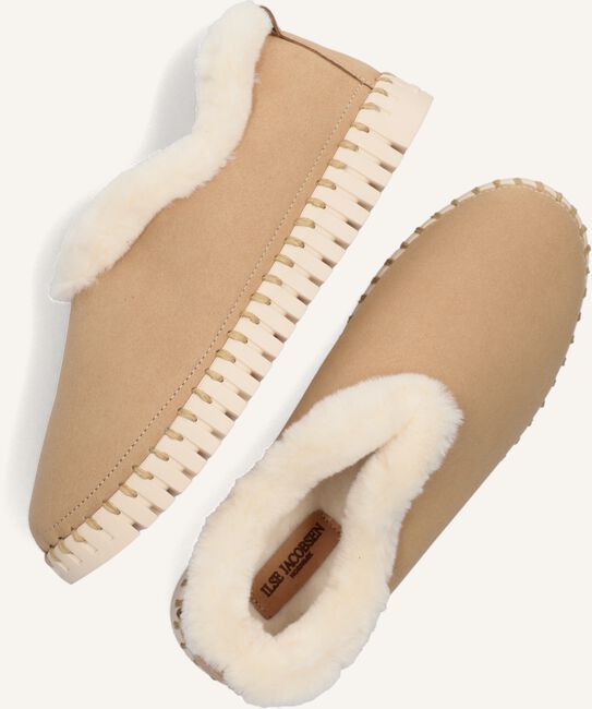 Bruine ILSE JACOBSEN Pantoffels TULIP3050 Bruine ILSE JACOBSEN Pantoffels TULIP3050 - large