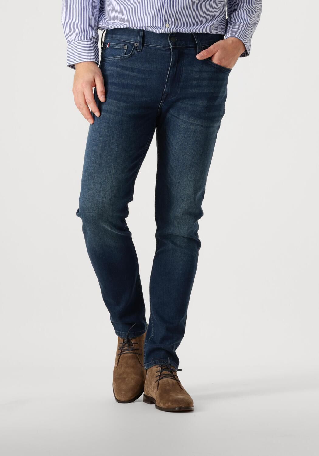 Tommy Hilfiger Slim fit jeans CORE BLEECKER met stijlvolle wassing