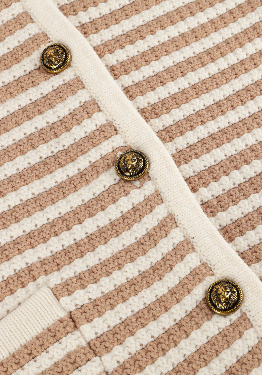 Beige JANICE Vest JIMM - large