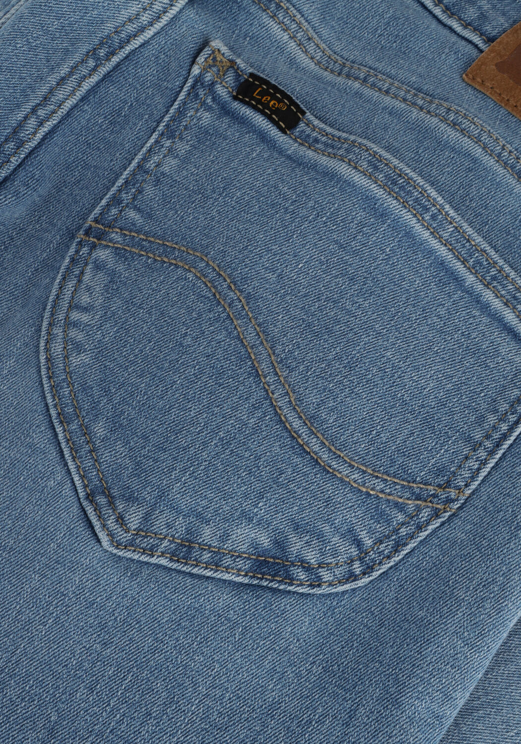 Blauwe LEE Flared jeans BREESE BOOT - large