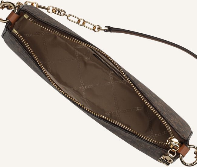 Cognac MICHAEL KORS Schoudertas MD CHAIN POUCHETTE Cognac MICHAEL KORS Schoudertas MD CHAIN POUCHETTE - large