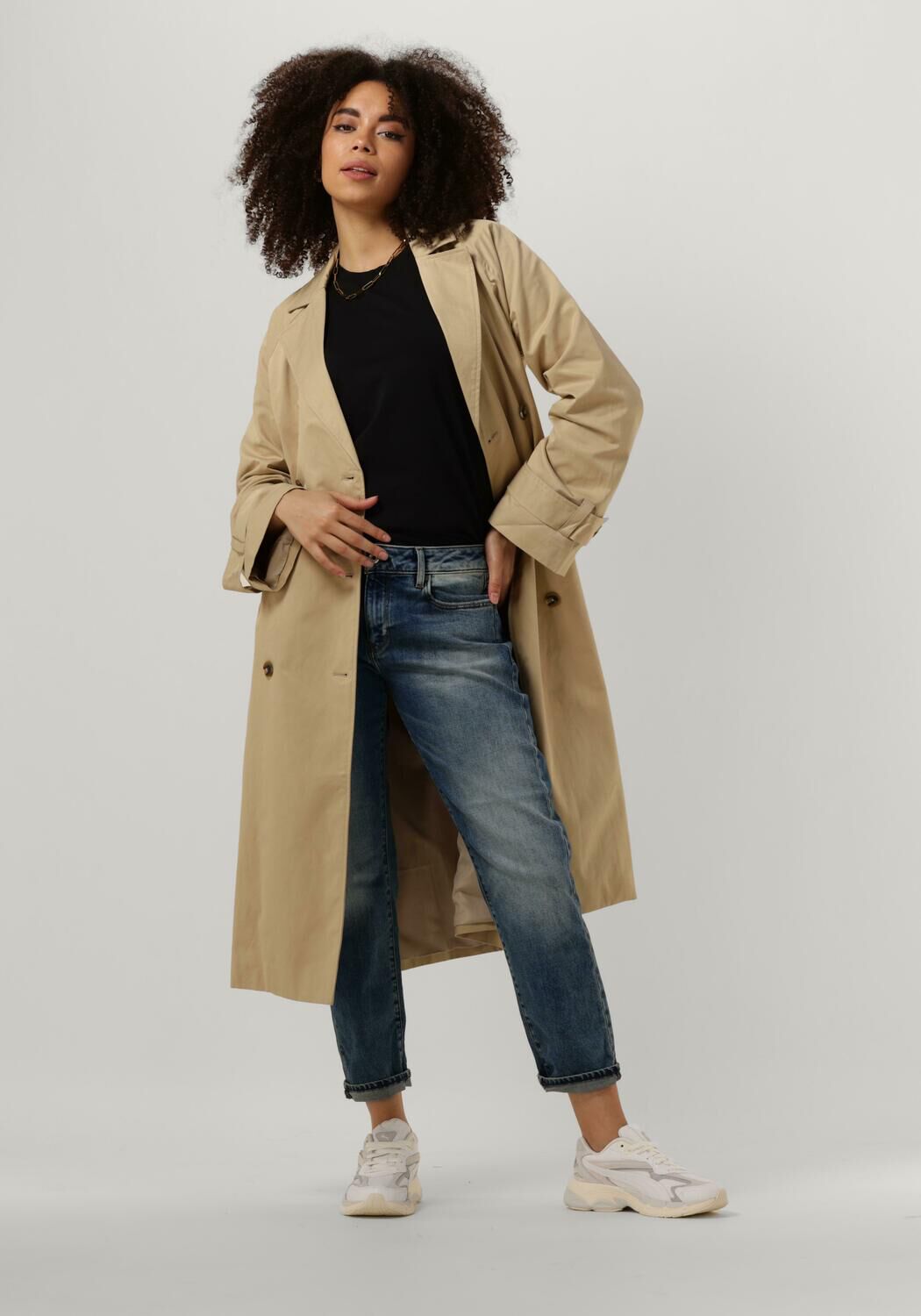 Mode Spijkerbroeken Boyfriend jeans G-Star Raw Boyfriend jeans blauw casual uitstraling 