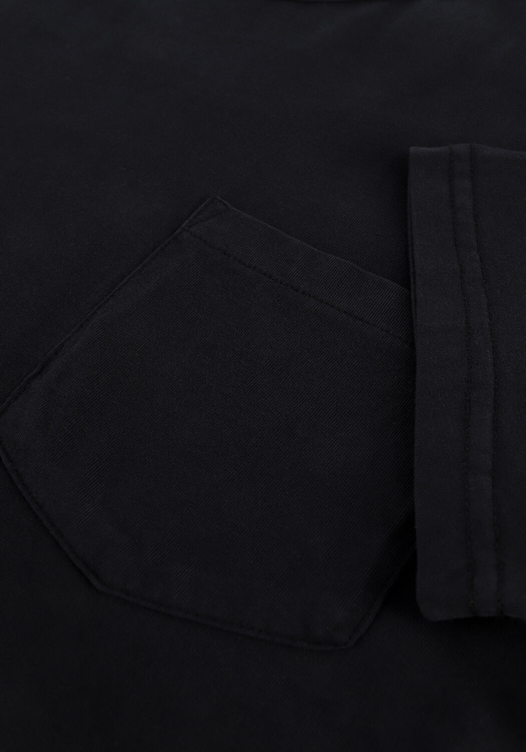 Zwarte MINIMUM T-shirt HARIS 6756 - large