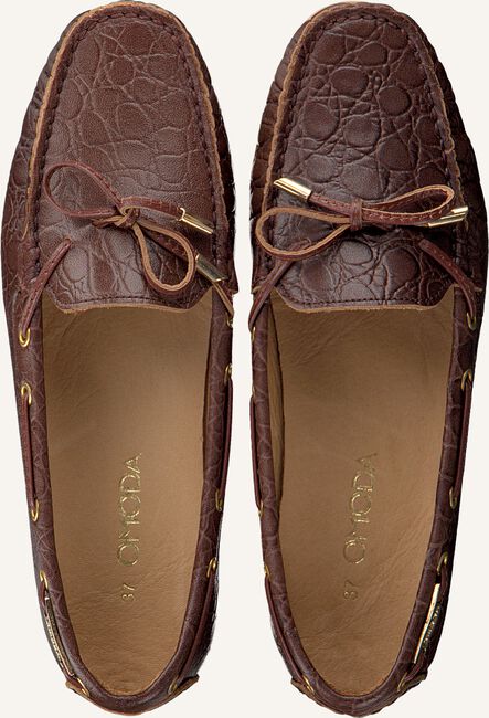 Bruine OMODA Mocassins 201 Bruine OMODA Mocassins 201 - large