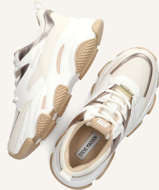 Beige STEVE MADDEN Lage sneakers PROGRESSIVE Beige STEVE MADDEN Lage sneakers PROGRESSIVE - large