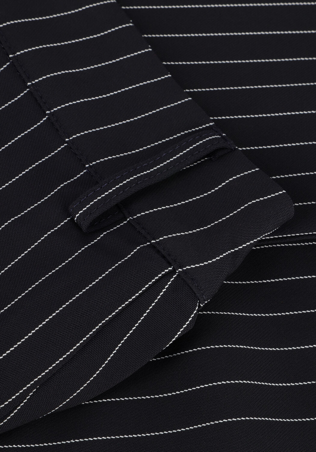 Donkerblauwe LOLLYS LAUNDRY Pantalon LEO PANTS - large