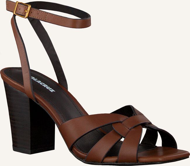 Bruine LOLA CRUZ Platte sandalen 406Z10BK Bruine LOLA CRUZ Platte sandalen 406Z10BK - large