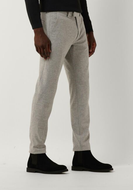Lichtgrijze DRYKORN Pantalon PIET 120152 - large