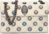 Beige KURT GEIGER LONDON Handtas CRYSTALS MINI KENSINGTON - medium