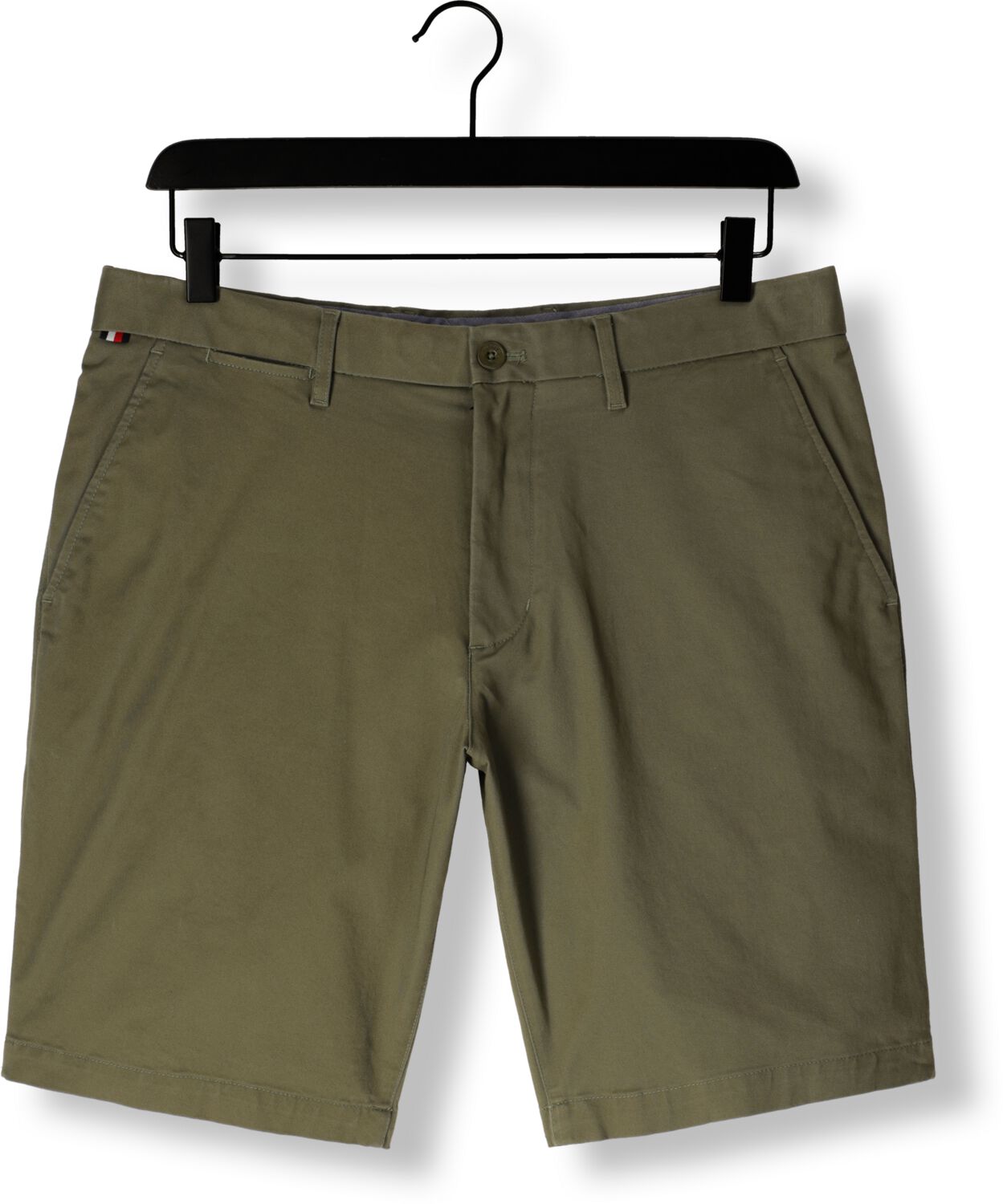 TOMMY HILFIGER Heren Broeken Harlem Short 1985 Olijf