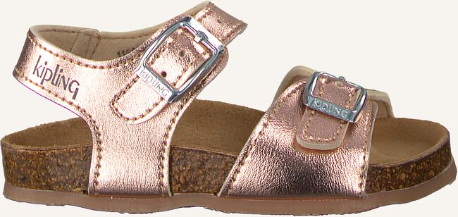 Roségouden KIPLING Platte sandalen EASY 50 Roségouden KIPLING Platte sandalen EASY 50 - large