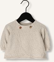 Ecru PLAY UP Vest EMBELLISHED JERSEY CARDIGAN - medium