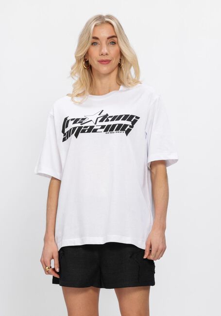 Witte REFINED DEPARTMENT T-shirt MAGGY - large