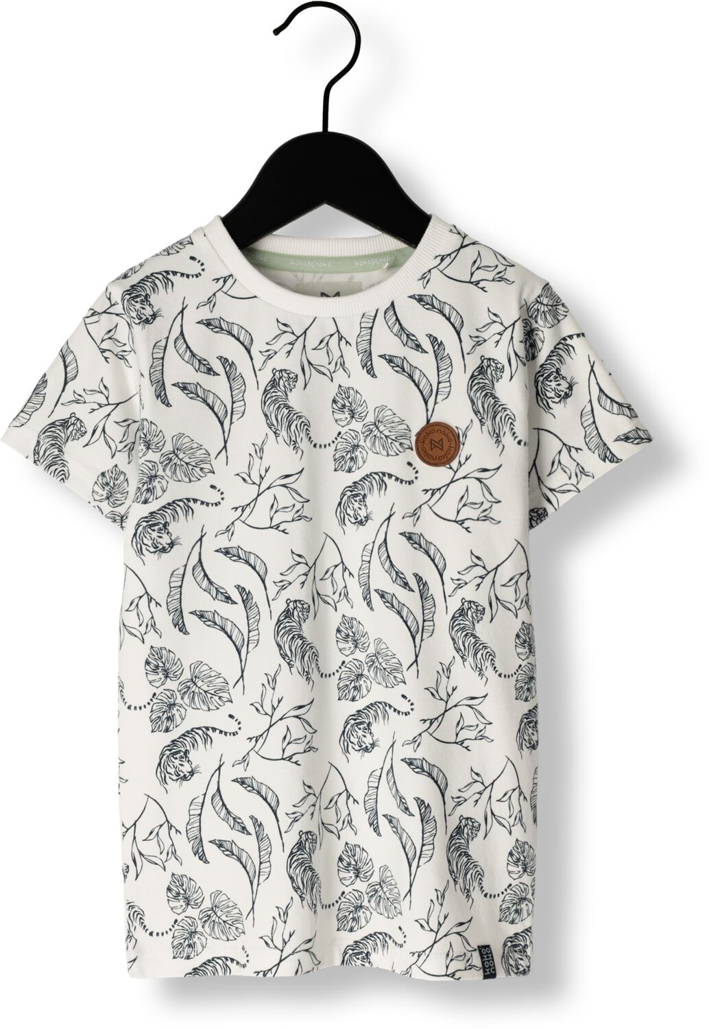KOKO NOKO Jongens Polo's & T-shirts R50805 Wit