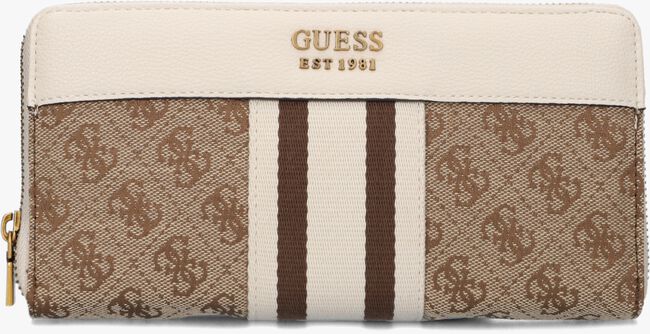 Witte GUESS Portemonnee KATEY SLG CHEQUE ORGANIZER - large