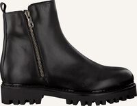 Zwarte ROBERTO D'ANGELO Enkelboots BASCO - medium