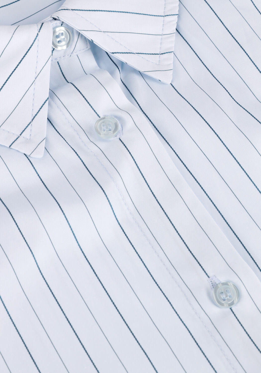 Lichtblauwe MODSTR&Ouml;M Blouses MILLEMD STRIPE SHIRT - large