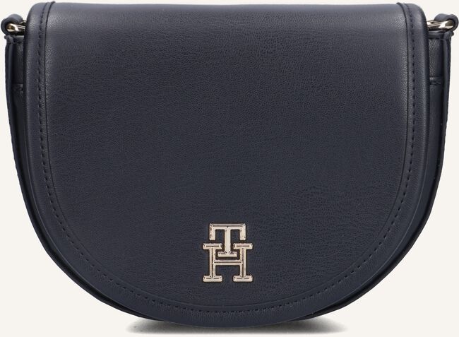 Blauwe TOMMY HILFIGER Schoudertas TH CITY SUMMER SADDLE BAG Blauwe TOMMY HILFIGER Schoudertas TH CITY SUMMER SADDLE BAG - large