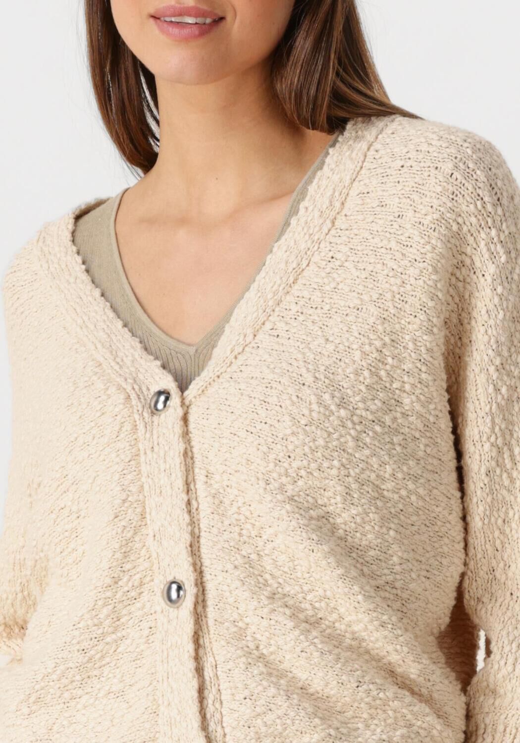 AIMEE THE LABEL Dames Truien & Vesten Roosp Ecru