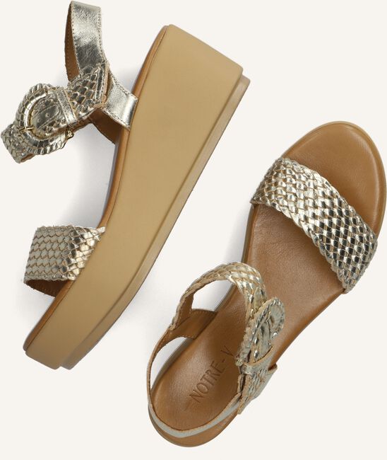 Gouden NOTRE-V Sandalen 123095 Gouden NOTRE-V Sandalen 123095 - large