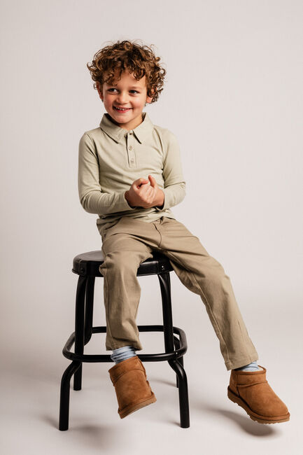 Beige BAJE STUDIO Polo BROC - large