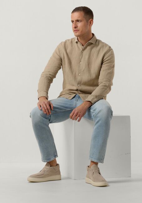 Beige THE GOODPEOPLE Casual overhemd SOHO - large