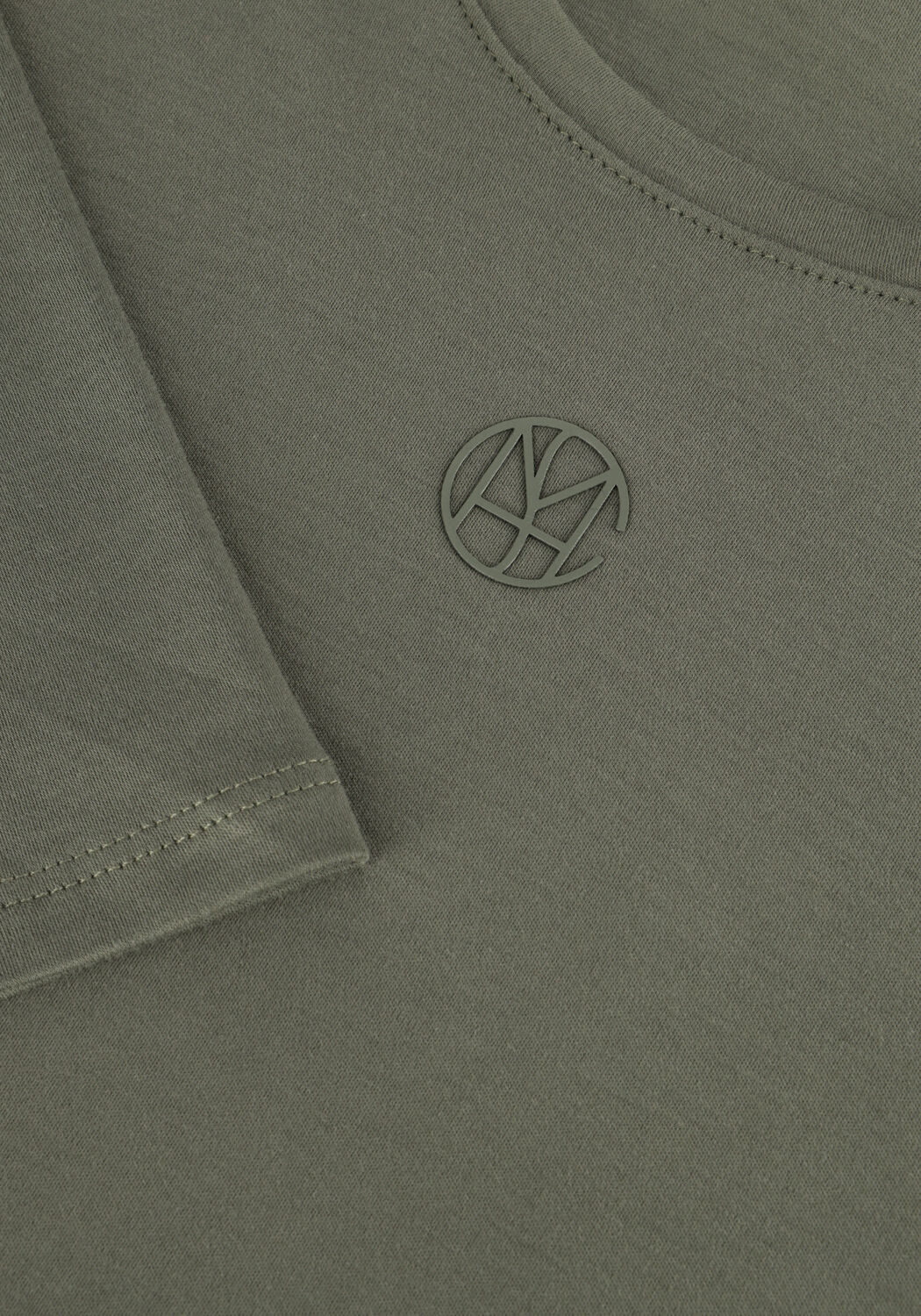 Groene MSCH COPENHAGEN T-shirt MSCHMELEA ICON TEE - large