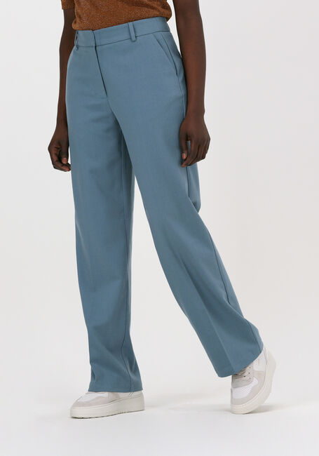 Blauwe MINUS Wijde broek AMBER PANTS - large