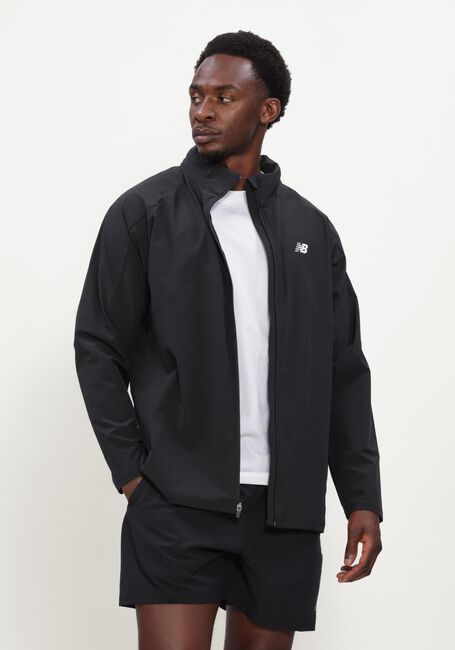 Zwarte NEW BALANCE Jack UTILITY JACKET - large