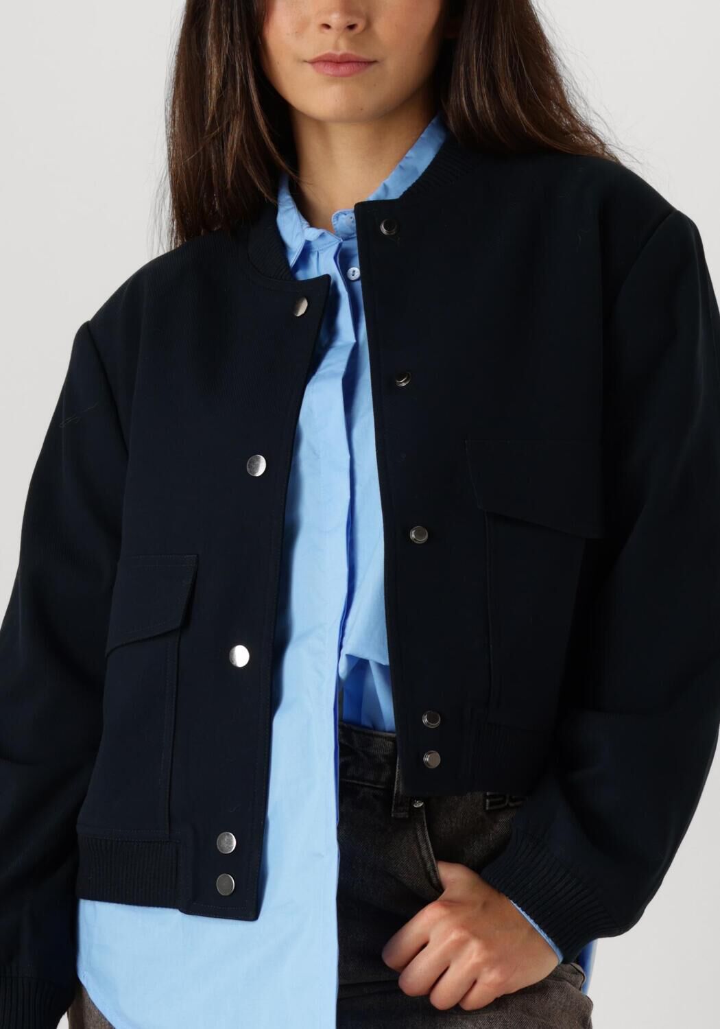 COPENHAGEN MUSE Dames Jassen Cmtailor-jacket Donkerblauw