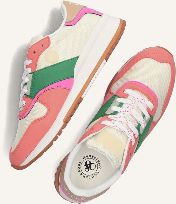 Multi SCOTCH & SODA Lage sneakers VIVI Multi SCOTCH & SODA Lage sneakers VIVI - large