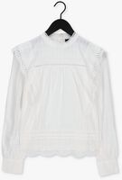 Witte Y.A.S. Blouse YASBAMBINI LS TOP