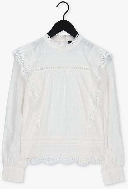 Witte Y.A.S. Blouse YASBAMBINI LS TOP - large