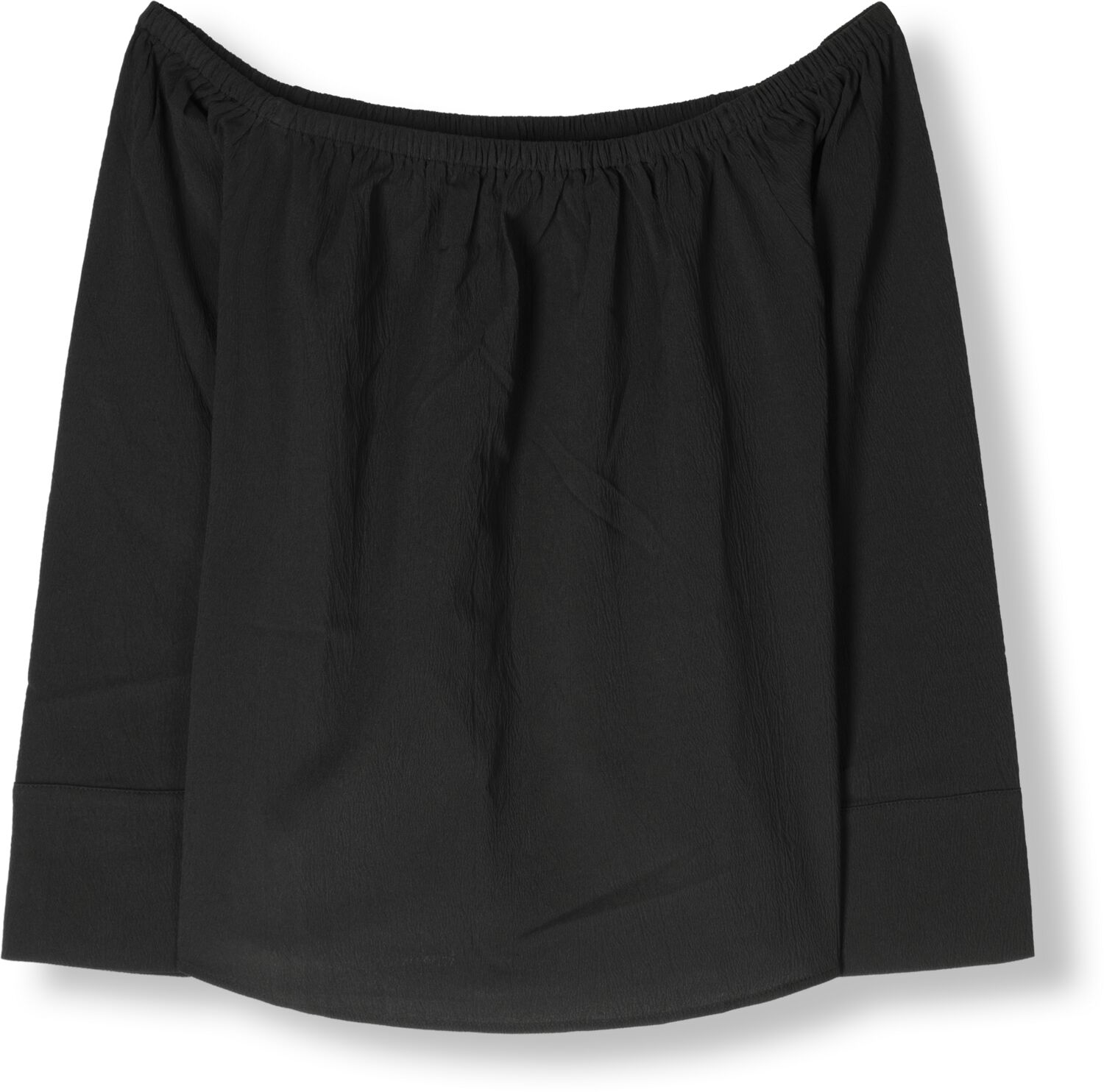 REFINED DEPARTMENT Dames Blouses Montana Zwart