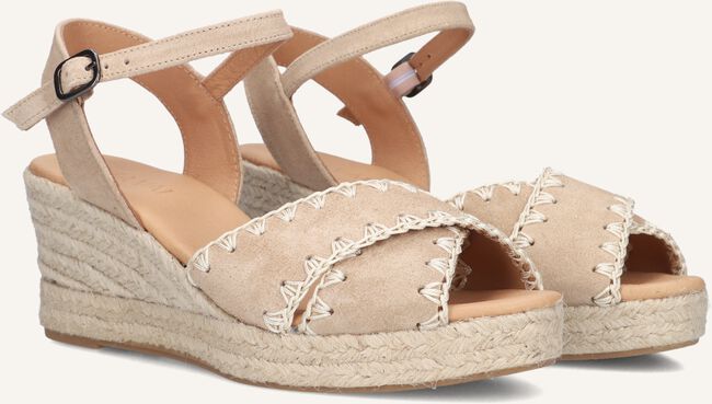 Beige VIA VAI Sandalen met hak LUISA AYLA Beige VIA VAI Sandalen met hak LUISA AYLA - large