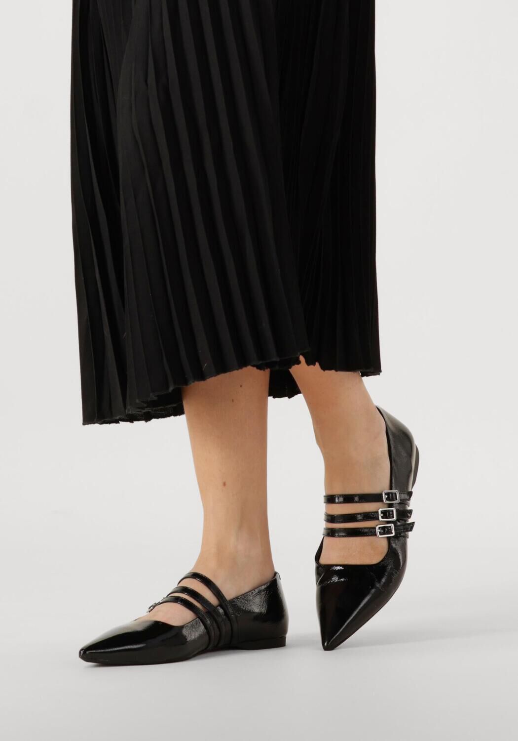 Zwarte VAGABOND SHOEMAKERS Ballerina's HERMINE 5833 - large