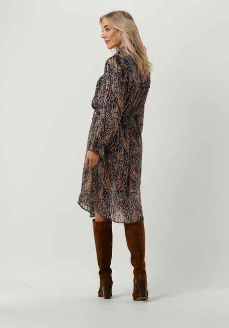 Multi ANTIK BATIK Midi jurk ELVIS TRANSDRESS - large