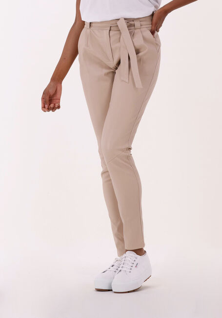 Beige IBANA Pantalon PAULA STRETCH - large